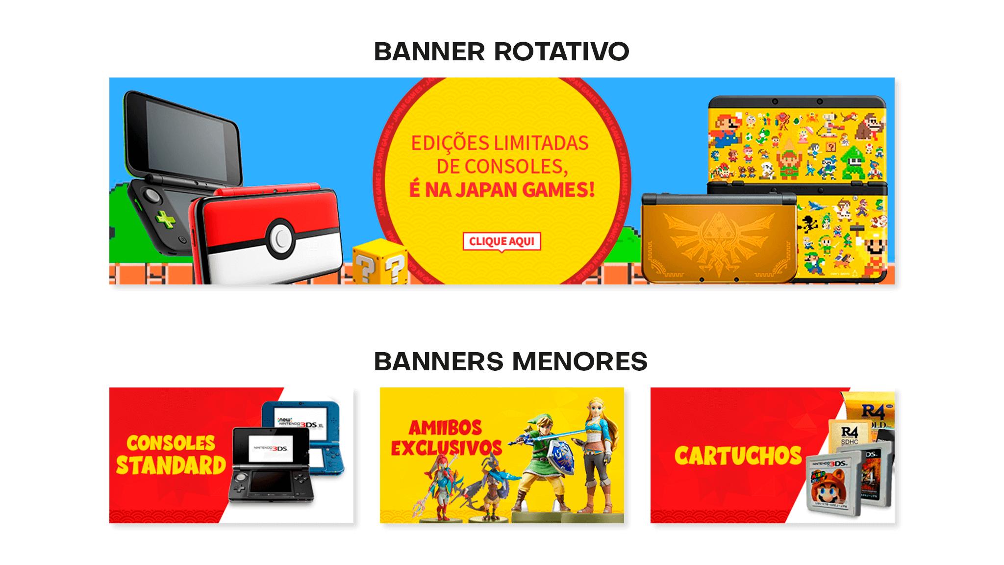 10 - Japan Games - Banners