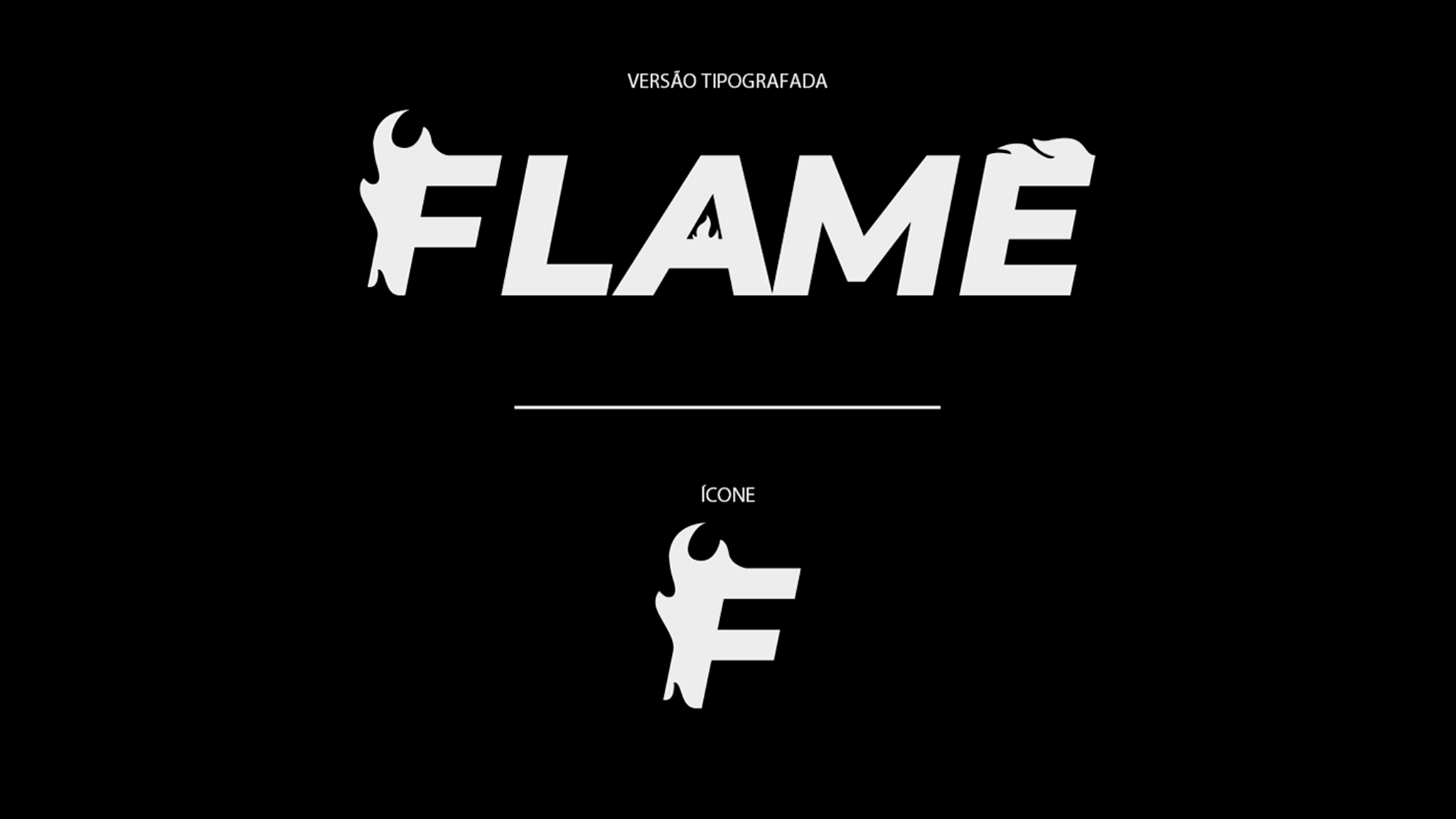 Flame - Logo e ícone